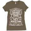Vintage 1982 Ladies Fitted T-Shirt