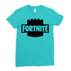 fortnite Ladies Fitted T-Shirt
