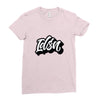 arts best Ladies Fitted T-Shirt
