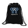 argentina 78 world cup 1978 retro football Drawstring Bags