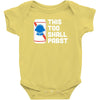 this too shall pabst Baby Bodysuit