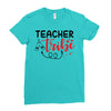 teacher tribe Ladies Fitted T-Shirt