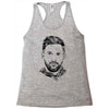 lionel messi 2 Racerback Tank