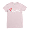 Disney Mama Ladies Fitted T-Shirt