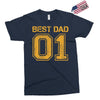 1 best dad Exclusive T-shirt