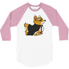 corgi potter 3/4 Sleeve Shirt