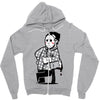 too lazy Zipper Hoodie