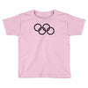 olympic rings Toddler T-shirt