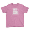 retro floppy Youth Tee