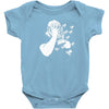 bee attack Baby Bodysuit