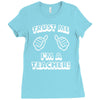 trust me i'm a teacher Ladies Fitted T-Shirt