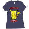 zombiechu Ladies Fitted T-Shirt