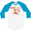 dreams are worth fighting for 3/4 Sleeve Shirt