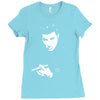 van zandt silvio sopranos Ladies Fitted T-Shirt