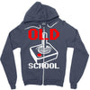 old school joystick Zipper Hoodie