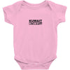 kuwait negative Baby Onesie