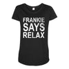 Frankie Says Relax Maternity Scoop Neck T-shirt