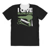 i give blowjobs All Over Women's T-shirt