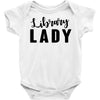 library lady Baby Bodysuit