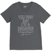 ohn lennon you may say... V-Neck Tee