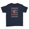 ugly santa dabbing Youth Tee