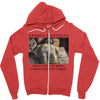 Andrea Mantegna Lamentation Of Christ Zipper Hoodie