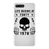 Life Begins at Forty 1978 the Birth of Legends iPhone 7 Plus Case