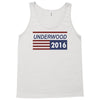underwood 2016 flag house of cards Tank Top