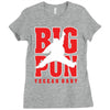 big pun yeeeh baby graphic Ladies Fitted T-Shirt