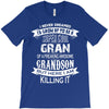 Super Cool Gran Of A Freaking Awesome Grandson T-Shirt