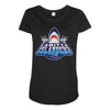 amity islanders Maternity Scoop Neck T-shirt