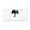 toothless on your back License Plate