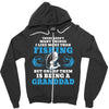 Fishing Granddad Zipper Hoodie
