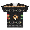 super mario chistmas All Over Men's T-shirt