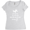 midnight Women's Triblend Scoop T-shirt