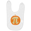 pumpkin pi Baby Bibs