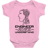 12  engineer understand. Baby Bodysuit