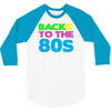 back to the 80s 3/4 Sleeve Shirt