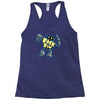 fuck you, human! Racerback Tank