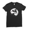 midnight desolation Ladies Fitted T-Shirt