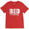 red friday V-Neck Tee