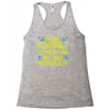science puns Racerback Tank