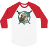 norse warlord 3/4 Sleeve Shirt
