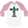 wonderland totem 3/4 Sleeve Shirt