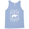 time in the saddle is never wasted Tank Top