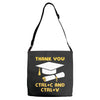Thank You Ctrl+C And Ctrl+V Adjustable Strap Totes