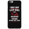 step kids white letter iPhone 6/6s Case