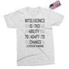 adapt or die encoded Exclusive T-shirt