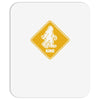 big foot xing big foot crossing sasquatch Mousepad