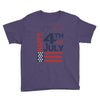 happy 4th of july Youth Tee